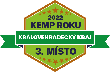 Kemp roku - Královehradecký kraj - 3.místo - 2022