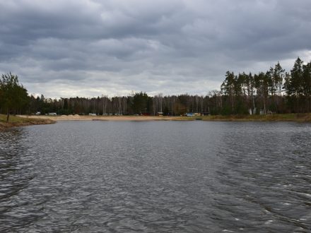 Na Stříbrném rybníku jsme nainstalovali čidlo na měření teploty vody