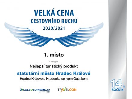 Lev Gustík byl oceněn prvním místem