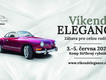 Pozvánka na Víkend elegance 3. - 5. 6. 2022