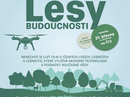 Nový dokumentární film LESY BUDOUCNOSTI