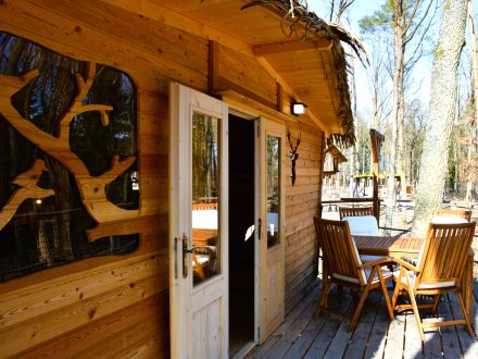 NOVINKA V NAŠEM KEMPU: TREEHOUSE