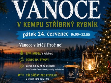 Vánoce v kempu