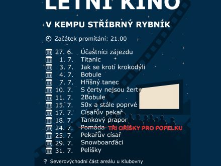 ZMĚNA PROGRAMU LETNÍHO KINA