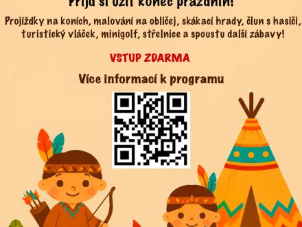 Zveme Vás na dětský den v našem kempu
